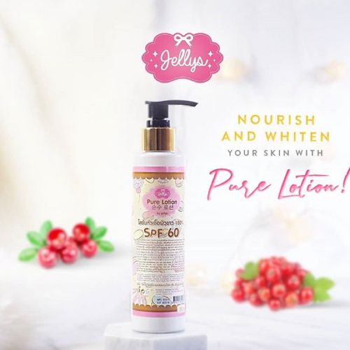 jelly pure lotion spf 60