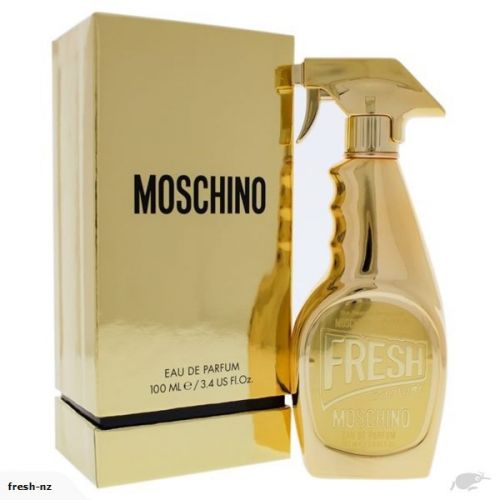 moschino fresh gold eau de parfum