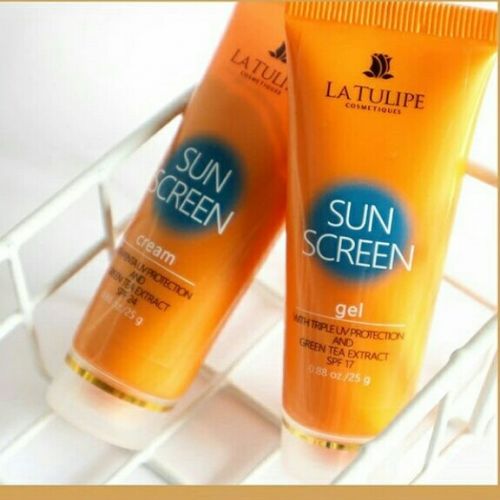 la tulipe sunscreen spf 40