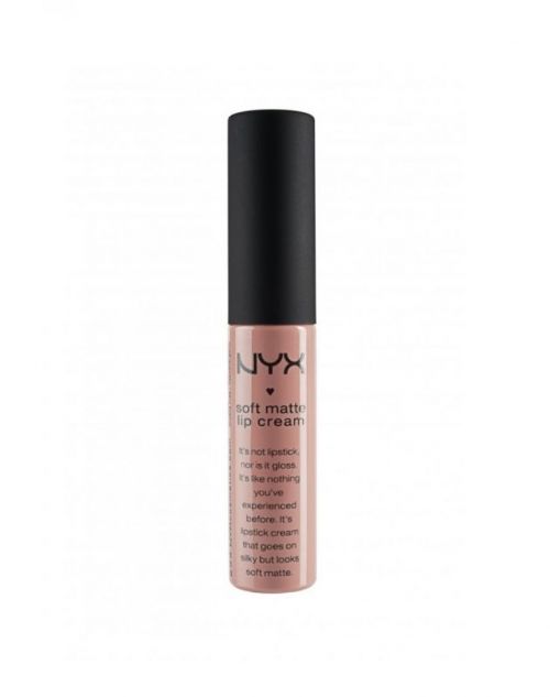 nyx soft matte lip cream nude