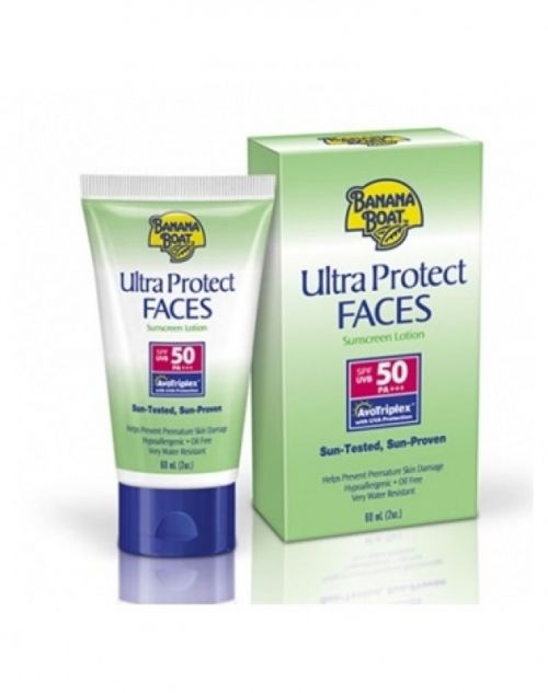 banana ultra protect faces