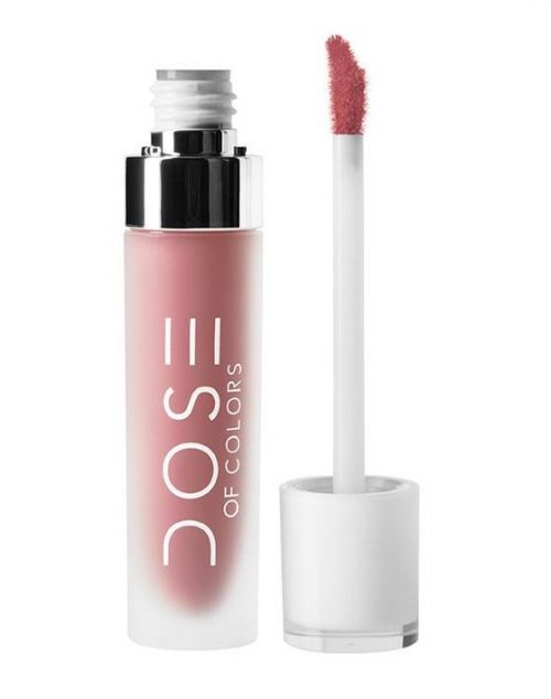 dose of colors liquid lipstick truffle