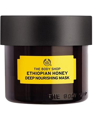 The Body Shop Ethiopian Honey Deep Nourishing Mask - Beauty Review