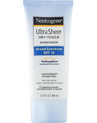 neutrogena clear skin sunscreen