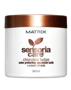MATRIX SENSORIA CARE Chocolate Fudge Color Protecting Spa Cream Bath -  Beauty Review