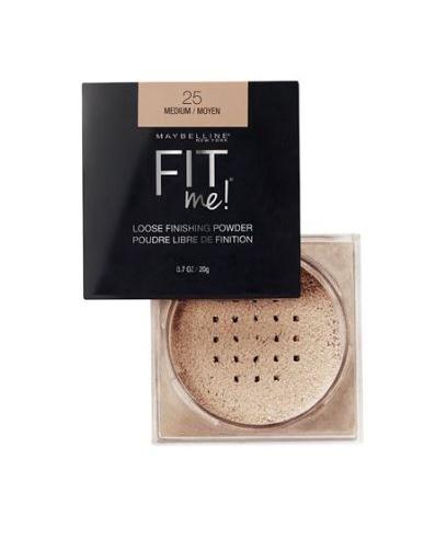 maybelline fit me compact powder for dry skin