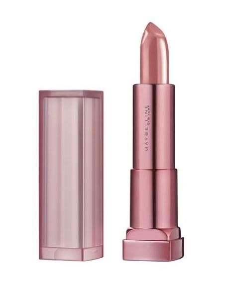 salmon pink lipstick maybelline