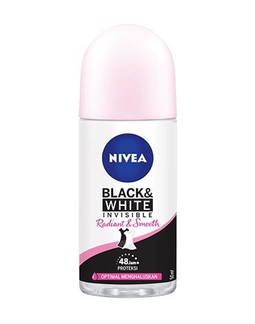 Træde tilbage gør dig irriteret slids NIVEA Black & White Invisible - Beauty Review