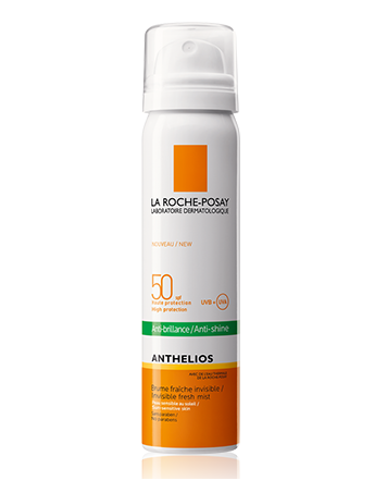 anthelios anti shine mist