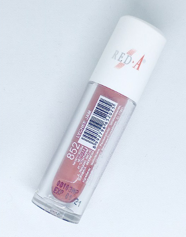 red a lipcream