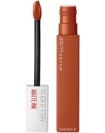 maybelline superstay matte ink orange