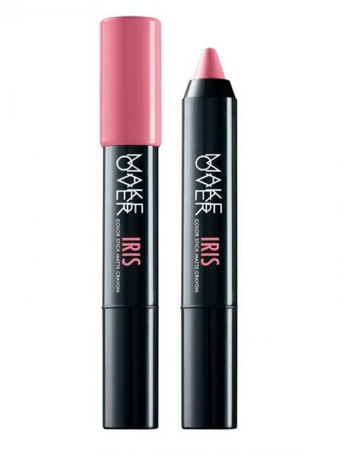 color stick matte crayon make over