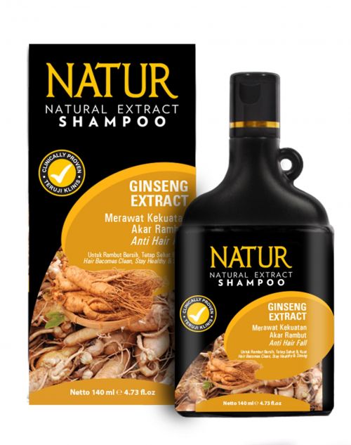 Natur Natural Extract Shampoo - Beauty Review