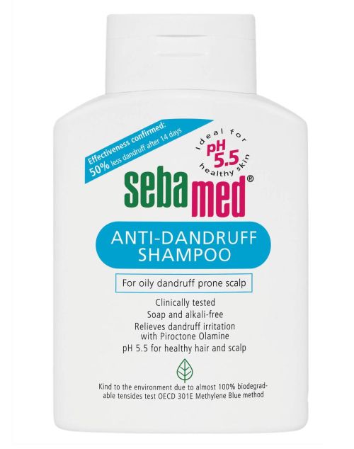 Sebamed Anti Dandruff Shampoo Review Female Daily
