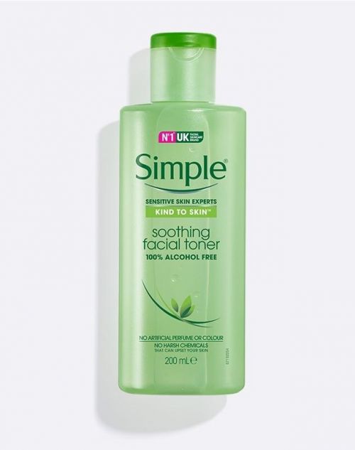 Simple Soothing Toner - Beauty Review