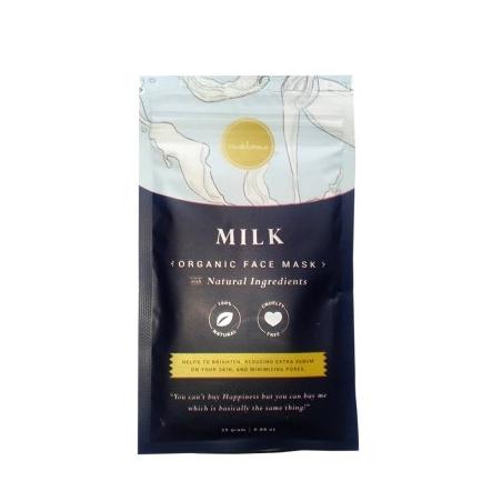 milk organic face mask