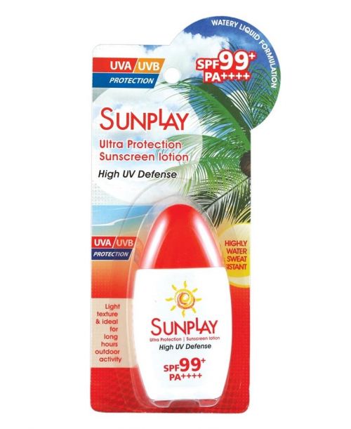 sunscreen sunplay cool