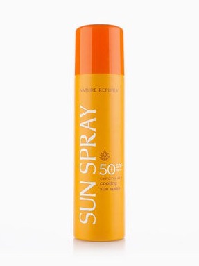 nature republic sun spray