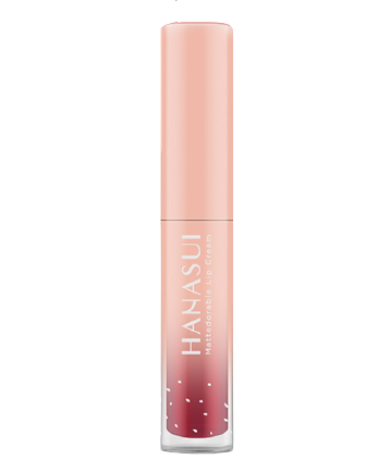 hanasui matte adorable lip creme