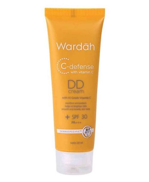 sunscreen wardah c defense