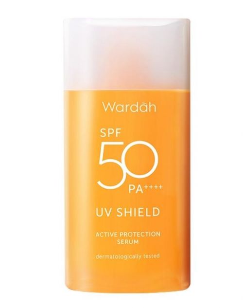 wardah sunscreen uv shield spf 50