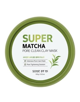 manfaat super matcha clay mask