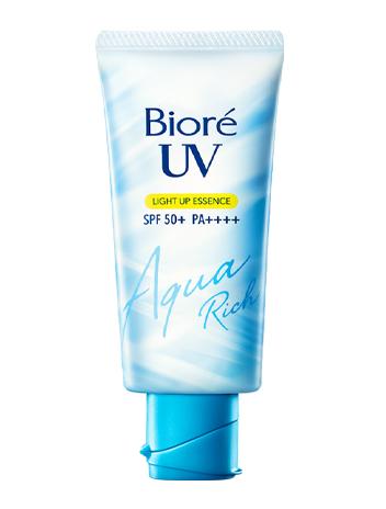 biore sunscreen blue