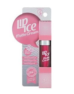 lip ice matte cream fabulous pink