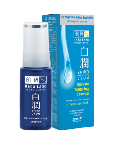 Tablet Recognition May Hada Labo Shirojyun Ultimate Whitening Essence - Beauty Review