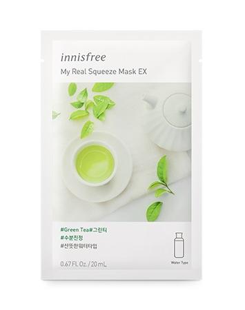 manfaat sheet mask innisfree green tea