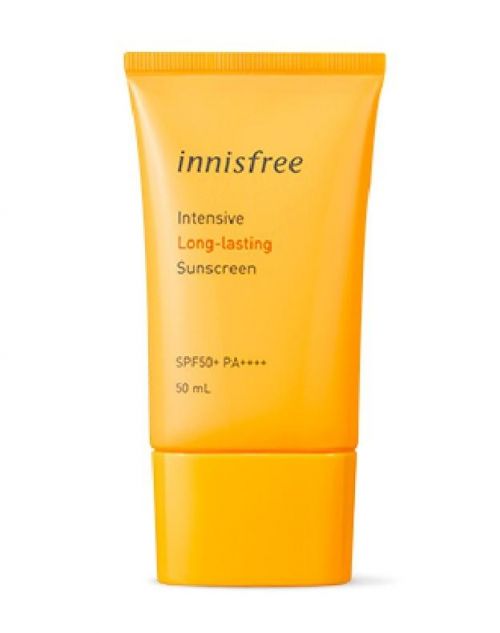 jenis sunscreen innisfree