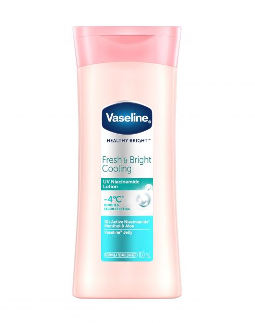 Levere Ansigt opad høste Vaseline Healthy Bright Fresh & Bright Cooling - Beauty Review