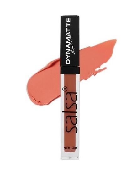Salsa Cosmetic Dynamatte Lip Cream - Beauty Review