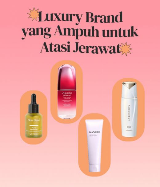 Luxury Brand yang Ampuh untuk Atasi Jerawat