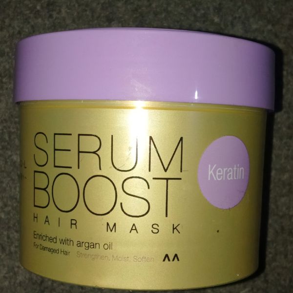 Serum Boost Hair Mask - Keratin imgfdn-9b96e82b-a6b2-487e-b36f-be7e6c8c502b