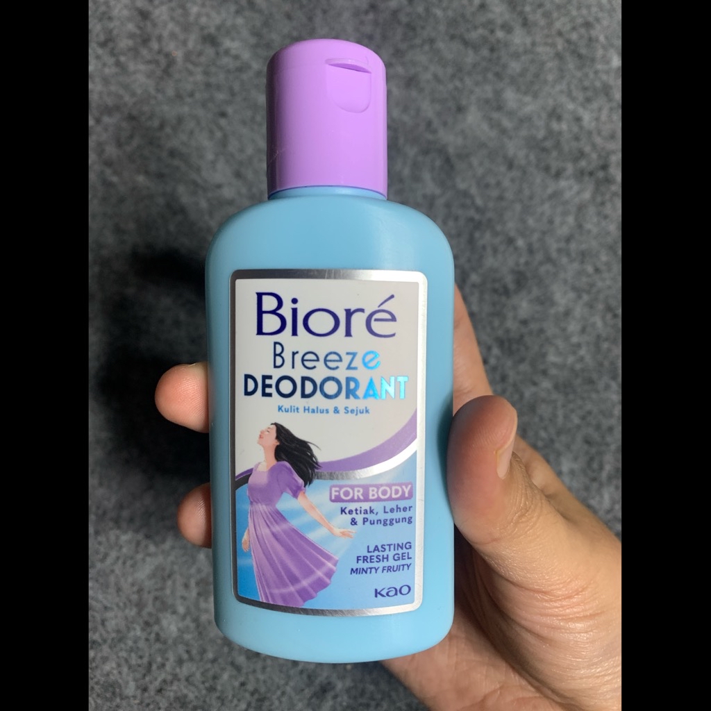Breeze Deodorant Lasting Fresh Gel - Minty Fruity imgfdn-67602538-0588-4e1e-95ba-d36096400cb7