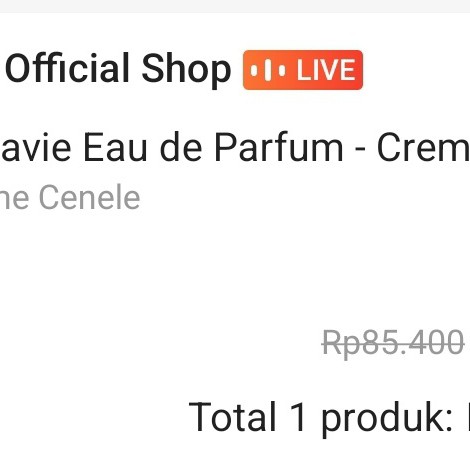 Eau De Parfum - Creme Cenele imgfdn-cf9e0756-3c87-4e97-a779-d928c6c1877c