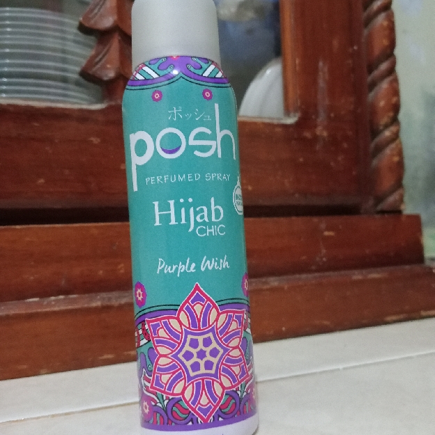 Perfumed Body Spray Hijab Chic - Purple Wish imgfdn-583e1544-b064-4536-8c63-689522a75e6e