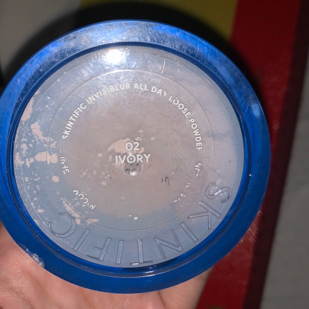 Invisiblur All Day Loose Powder - 02 Ivory imgfdn-abccf926-5ed3-4285-87b0-197e87d62a74