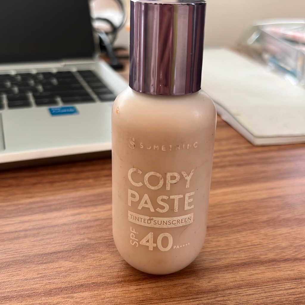 Copy Paste Tinted Sunscreen SPF 40 PA++++ - N02 Charlotte imgfdn-09eee6a6-8826-4139-bc2d-ef595d31c1dd