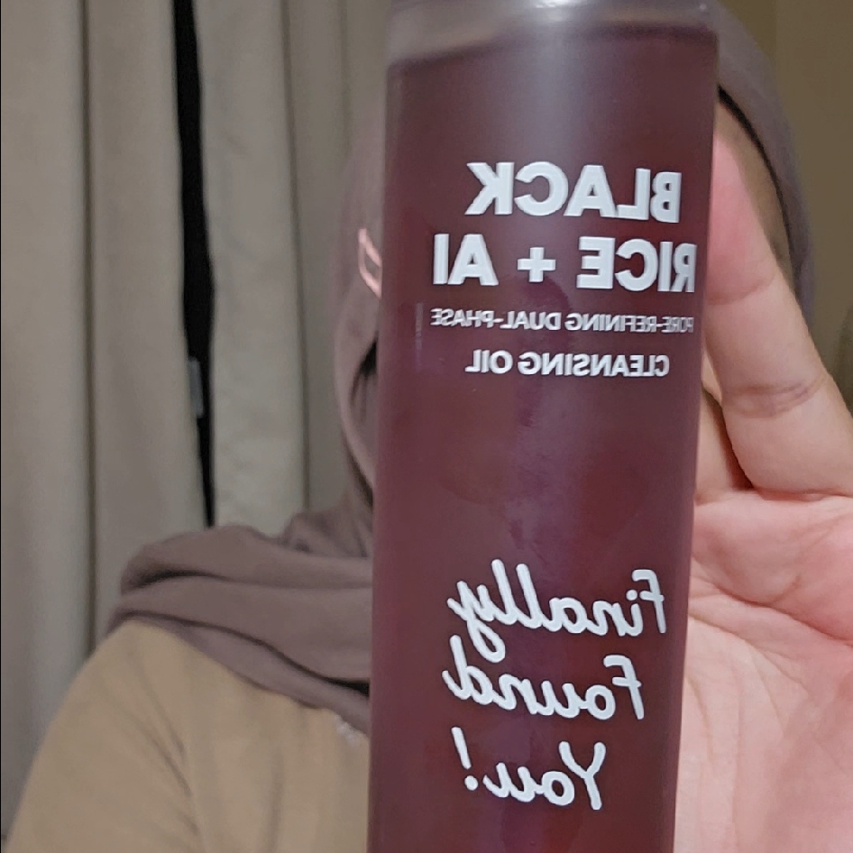 Black Rice + AI Pore-Refining Dual-Phase Cleansing Oil imgfdn-8fe2b45d-2eb4-401e-85f1-a9a597928901