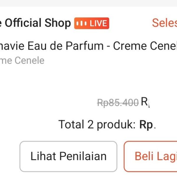 Eau De Parfum - Creme Cenele imgfdn-6eae5bc1-2c3a-4a8b-8d07-a78c7f9941ec