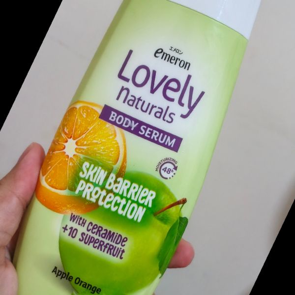 Lovely Naturals Body Serum - Apple Orange imgfdn-8f4b7576-a6b1-42c6-84cc-06dc449edf9c