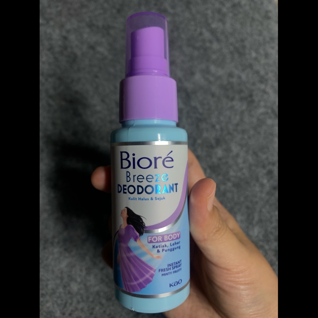 Breeze Deodorant Instant Fresh Spray - Minty Fruity imgfdn-3ab14349-3a4a-4384-9d91-a3a63927b84e