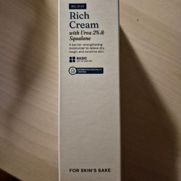 Rich Cream Moisturizer 2% Urea & Squalane imgfdn-a20ee383-d0e8-496e-a737-2e6f0004f19e