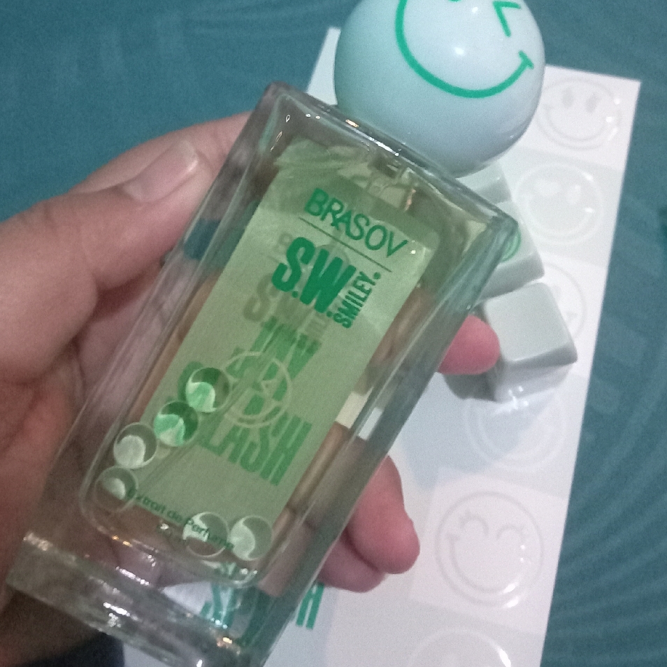 Extrait de Perfume X Smiley World - 04 Joy Splash imgfdn-27511fc5-b4fb-4f2f-93b3-f9469d6bb0c7