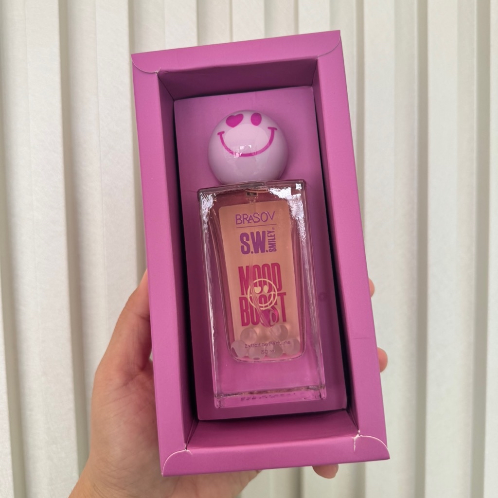 Extrait de Perfume X Smiley World - 05 Mood Boost imgfdn-1fdd14ed-56a3-4547-9a6e-f64799ce80ee