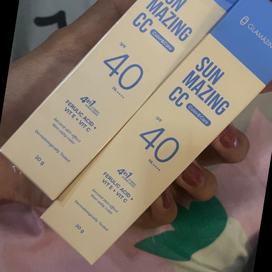 Sunmazing CC Tinted Sunscreen SPF 40 PA++++ - Golden Dusk imgfdn-71d7f1ee-da1e-47b5-885a-2f0d0cfb47b2