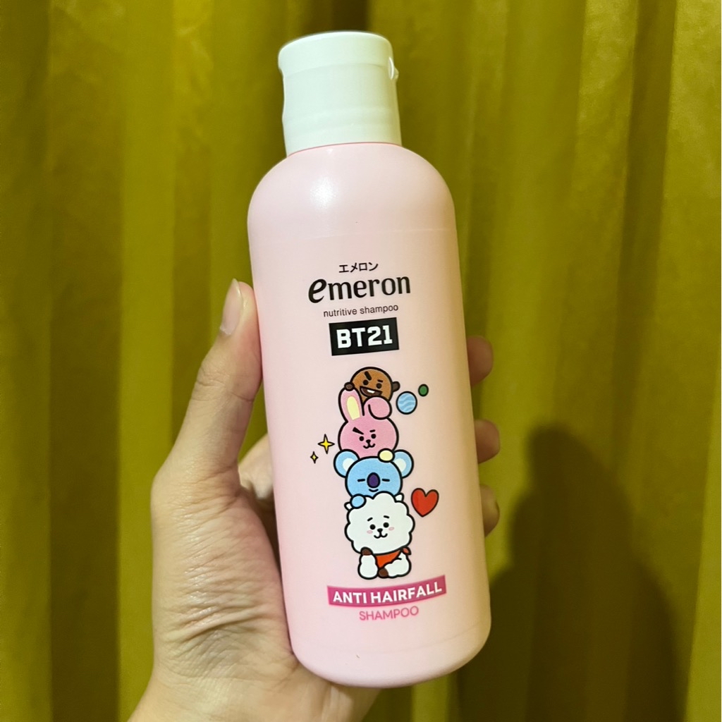 Shampoo Special Edition BT21 - Anti Hairfall imgfdn-782ed2fe-9cf5-496b-96be-cdcbb55c4f73