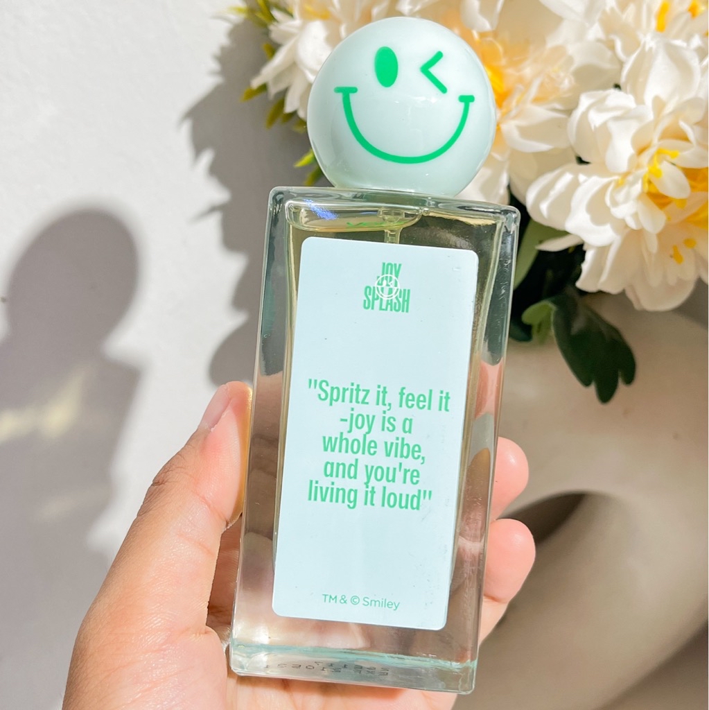 Extrait de Perfume X Smiley World - 04 Joy Splash imgfdn-dea1cadb-9404-4a38-80d7-92994a3a359e